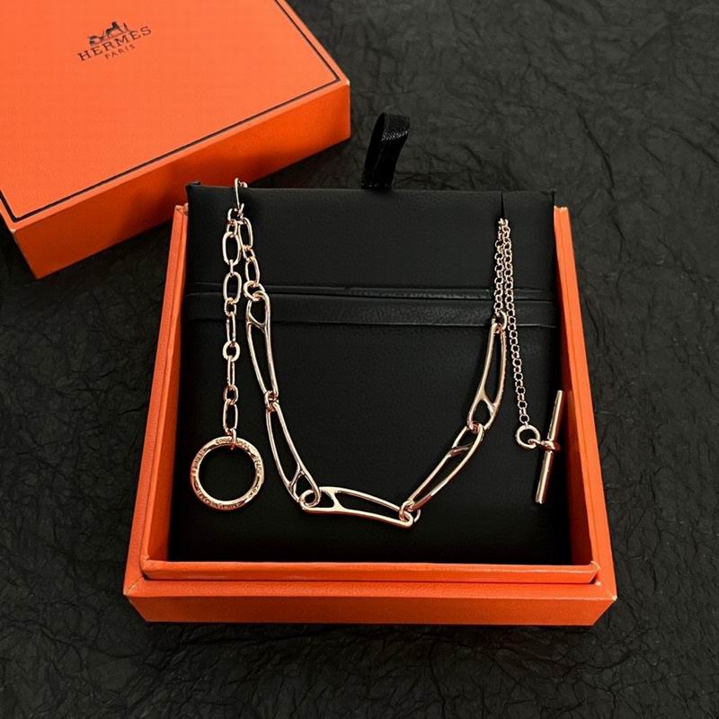 Hermes Necklace 03lyr35 (3)