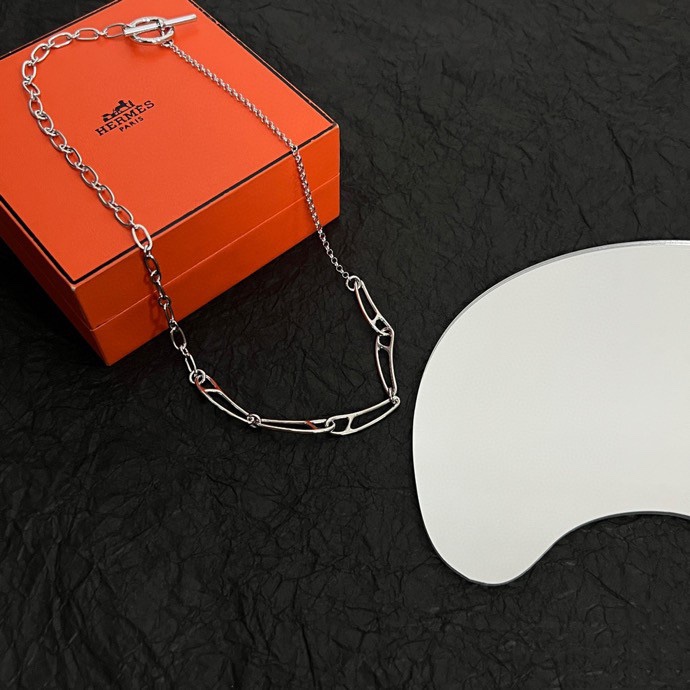 Hermes Necklace 03lyr36 (3)