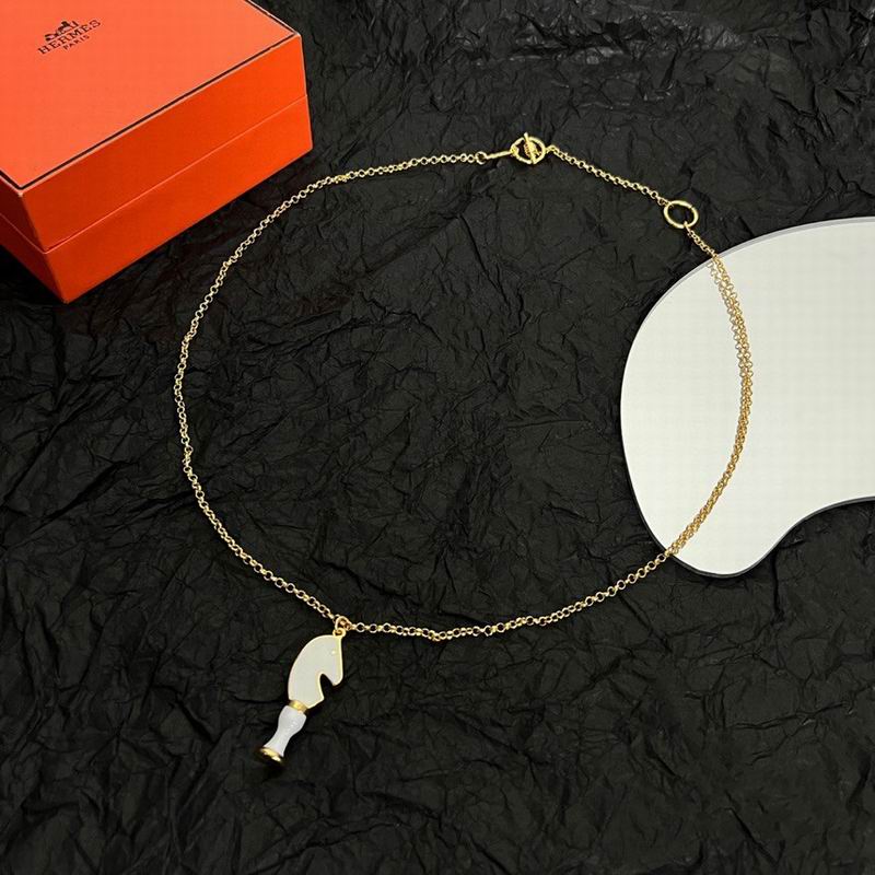Hermes Necklace 03lyr37 (1)