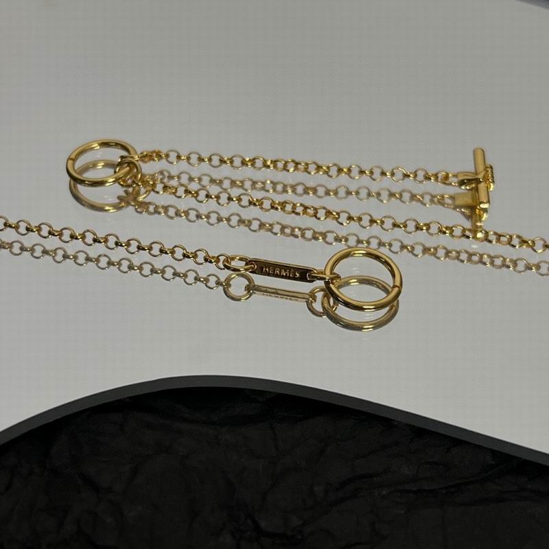 Hermes Necklace 03lyr37 (4)