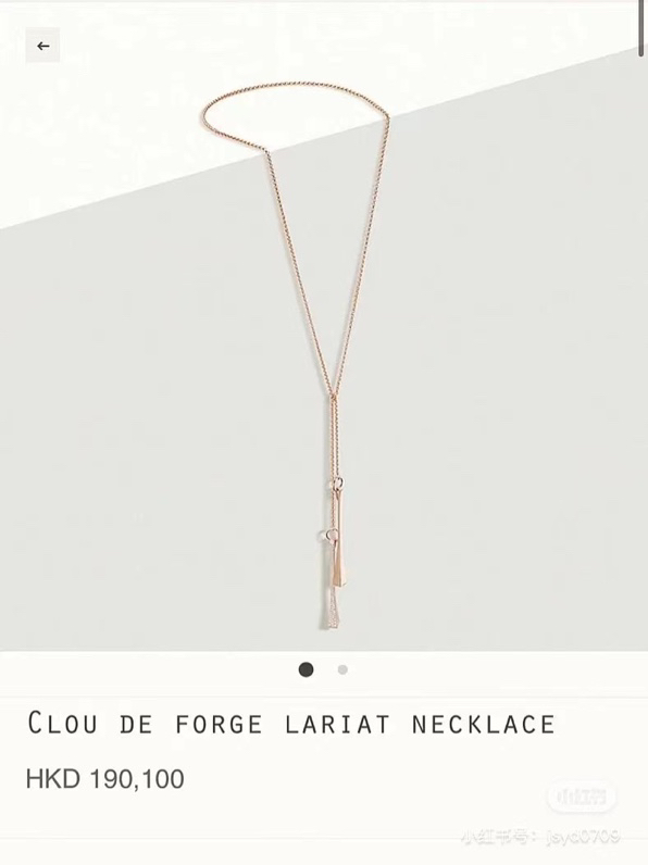 Hermes Necklace 03lyr38 (13)