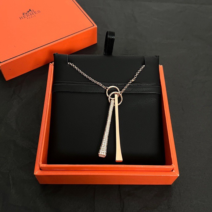 Hermes Necklace 03lyr38 (16)