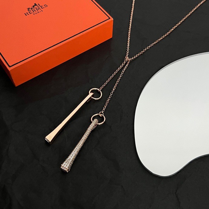 Hermes Necklace 03lyr38 (19)