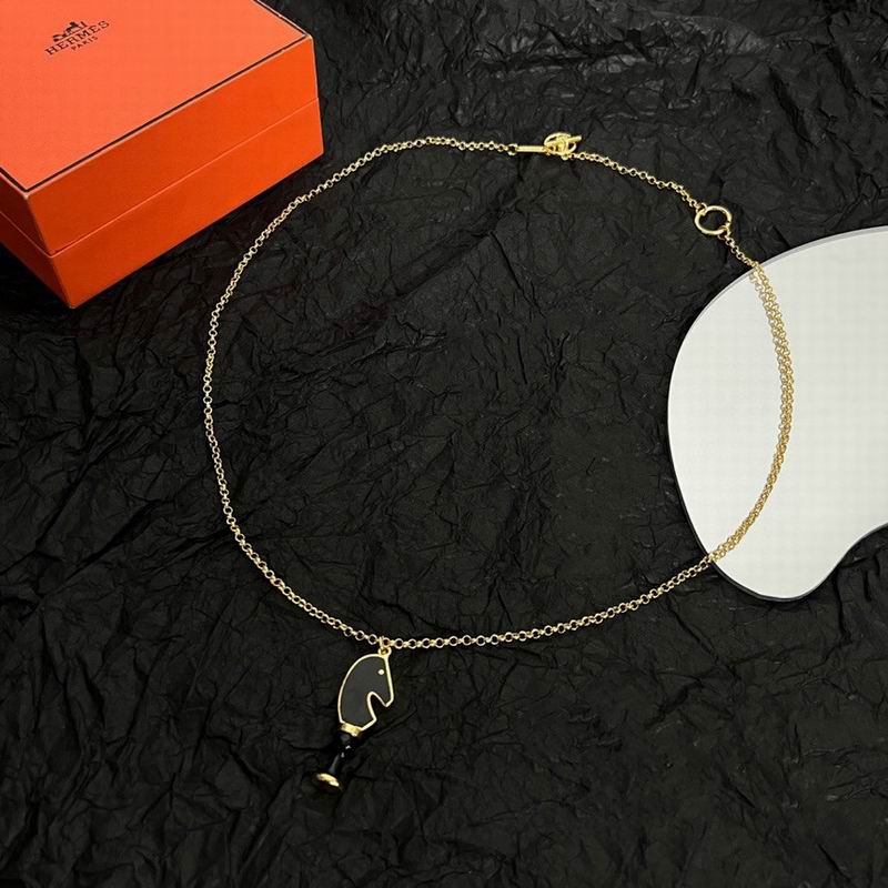 Hermes Necklace 03lyr38 (2)