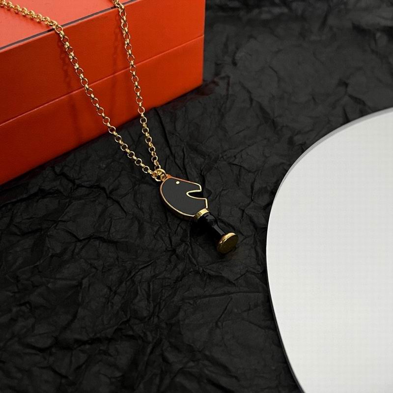 Hermes Necklace 03lyr38 (3)