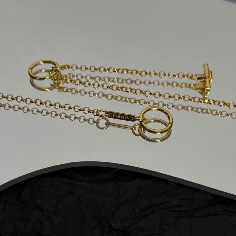 Hermes Necklace 03lyr38 (5)