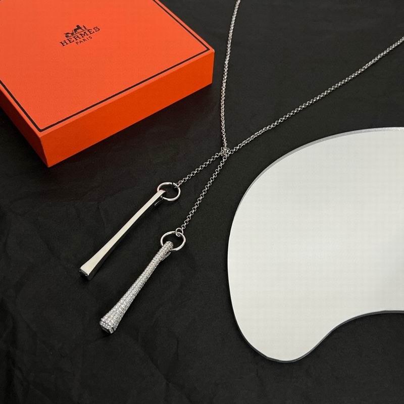 Hermes Necklace 03lyr38 (7)