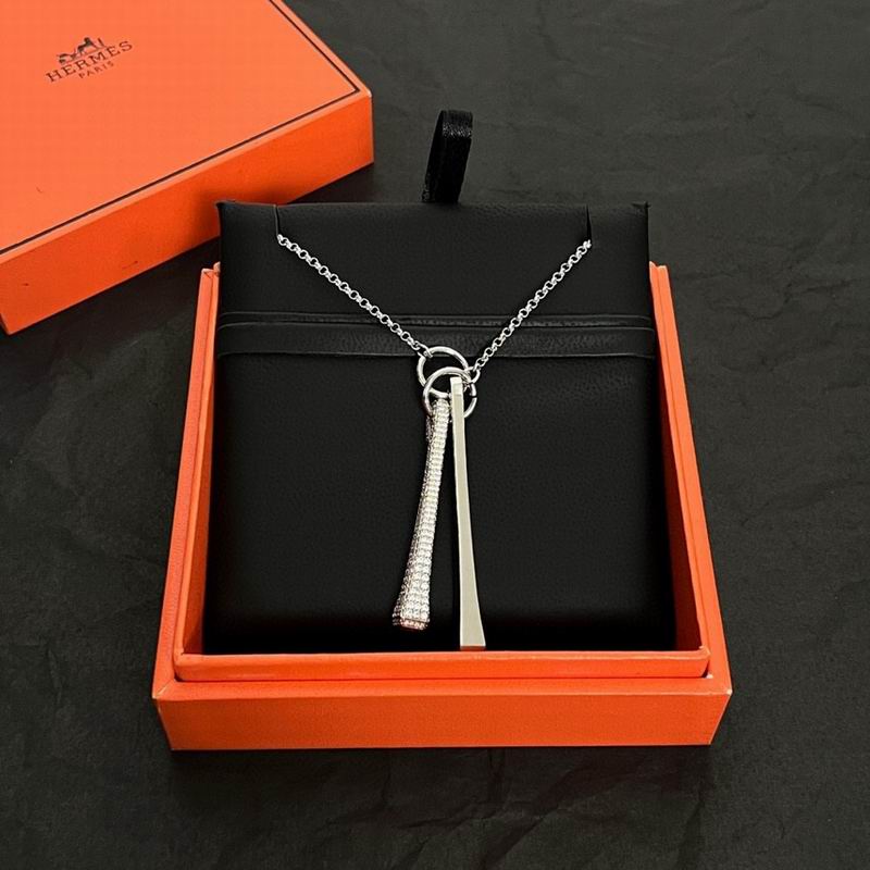 Hermes Necklace 03lyr38 (8)