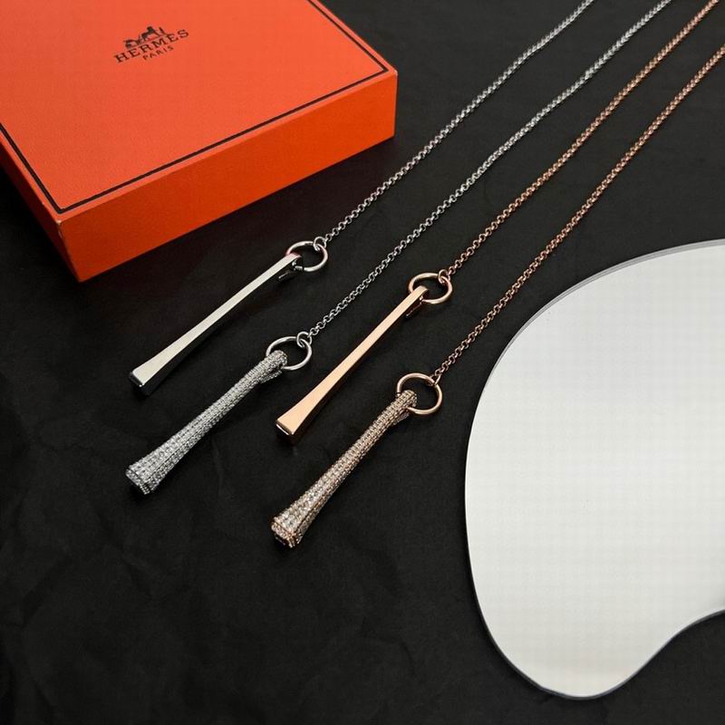 Hermes Necklace 03lyr38 (9)