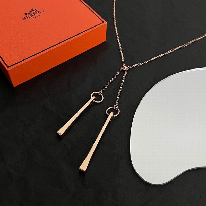 Hermes Necklace 03lyr39 (1)