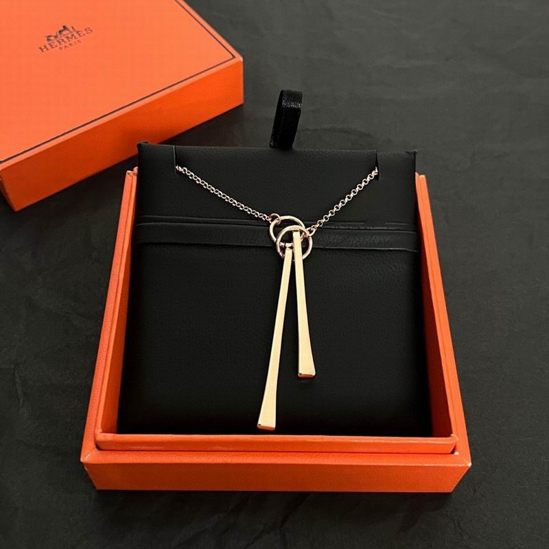 Hermes Necklace 03lyr39 (2)