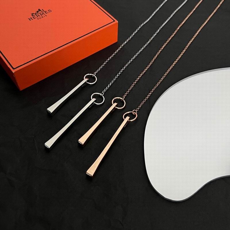 Hermes Necklace 03lyr39 (3)