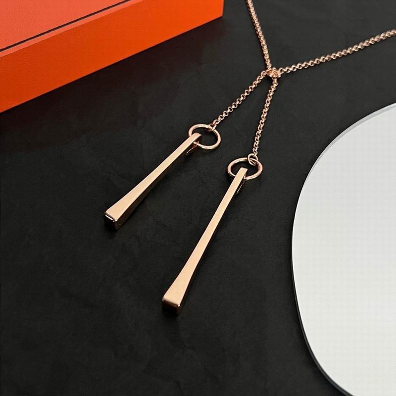 Hermes Necklace 03lyr39 (4)