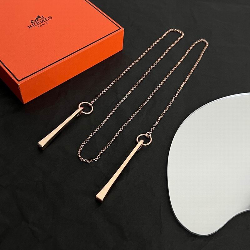 Hermes Necklace 03lyr39 (5)