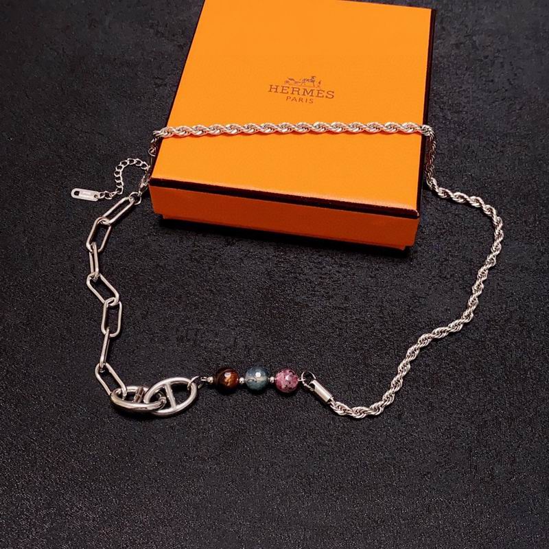 Hermes Necklace 03lyr40 (1)