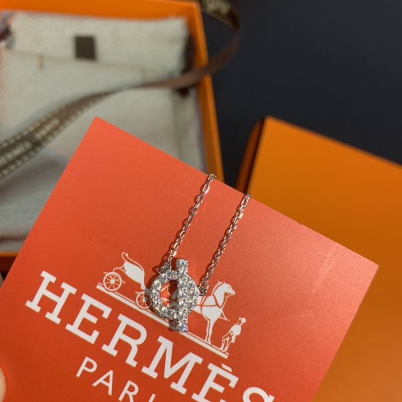 Hermes Necklace 03lyr41 (3)