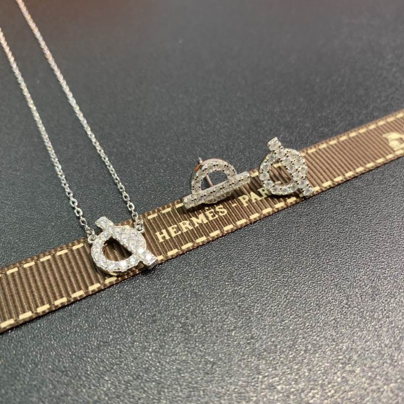 Hermes Necklace 03lyr41 (4)