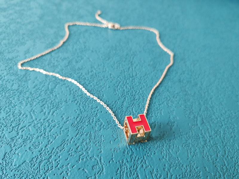 Hermes Necklace 04lyr42 (1)