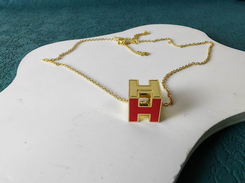 Hermes Necklace 04lyr42 (10)