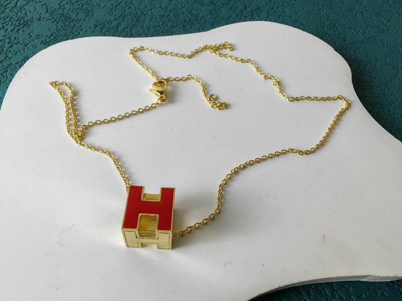 Hermes Necklace 04lyr42 (11)