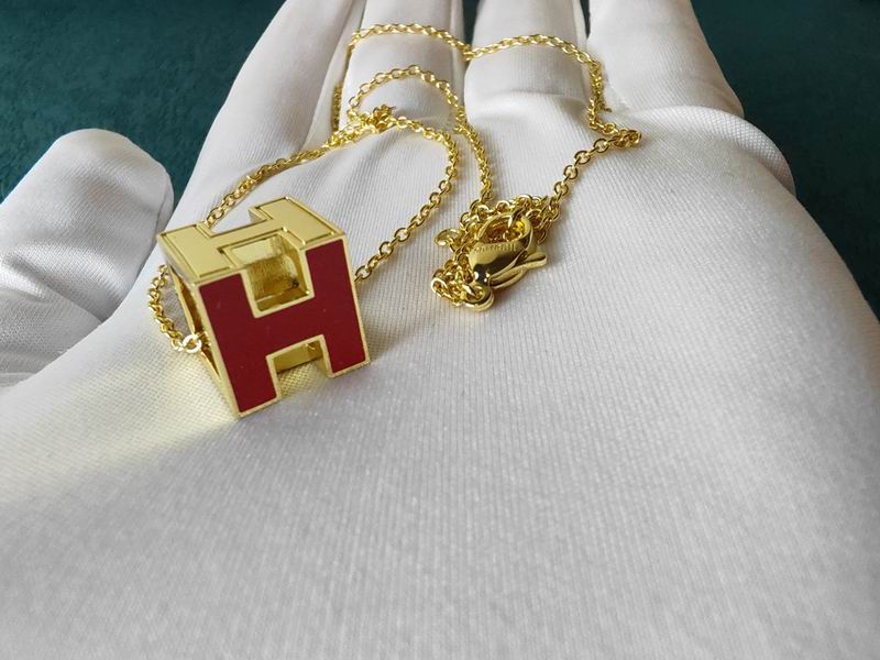 Hermes Necklace 04lyr42 (12)