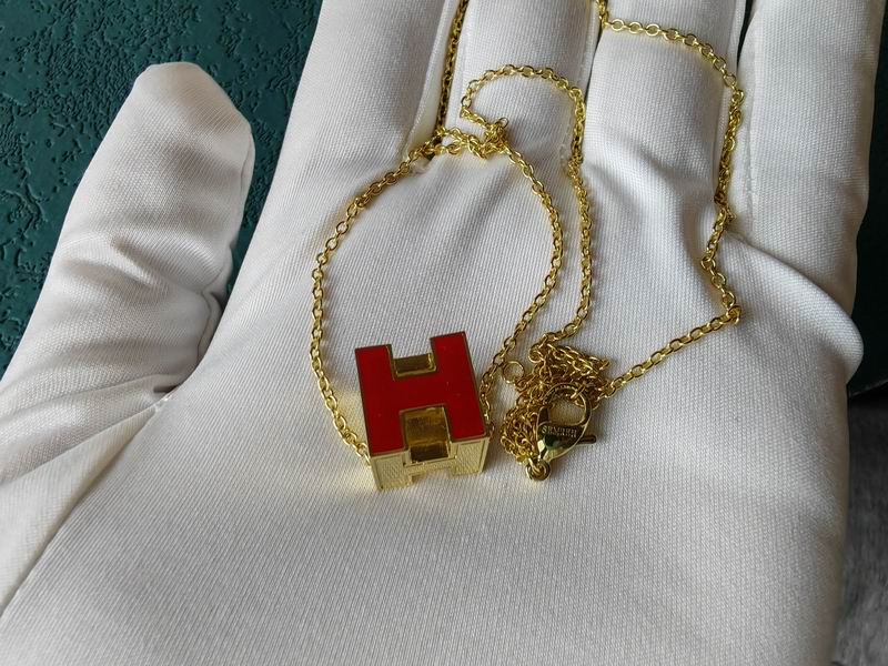 Hermes Necklace 04lyr42 (13)