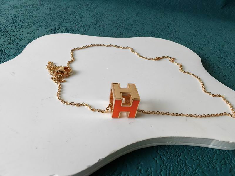 Hermes Necklace 04lyr42 (16)