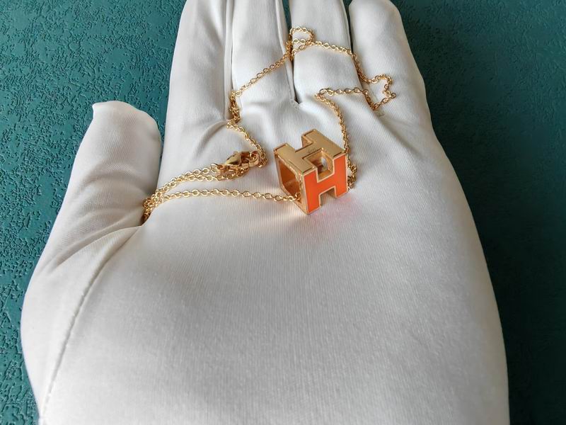 Hermes Necklace 04lyr42 (18)