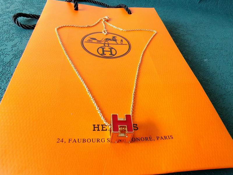 Hermes Necklace 04lyr42 (2)