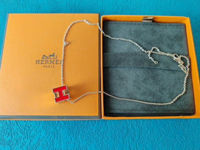 Hermes Necklace 04lyr42 (3)