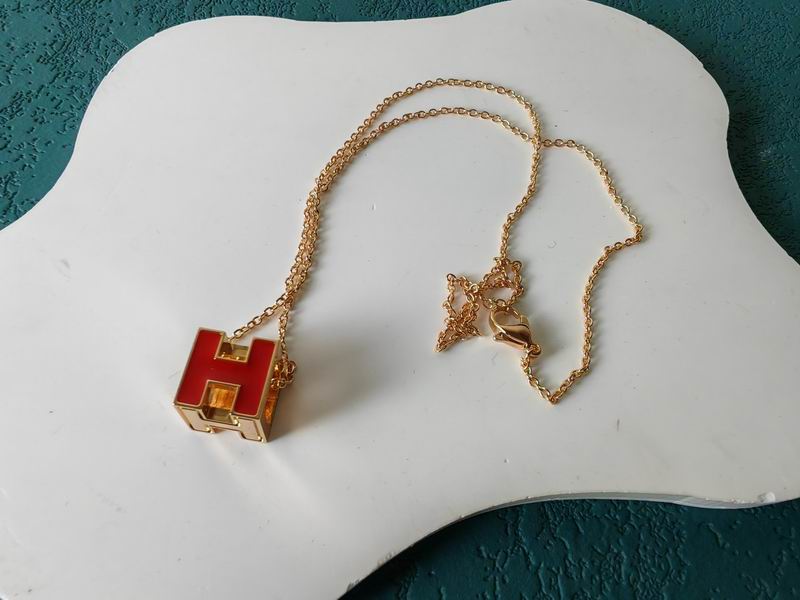 Hermes Necklace 04lyr42 (4)