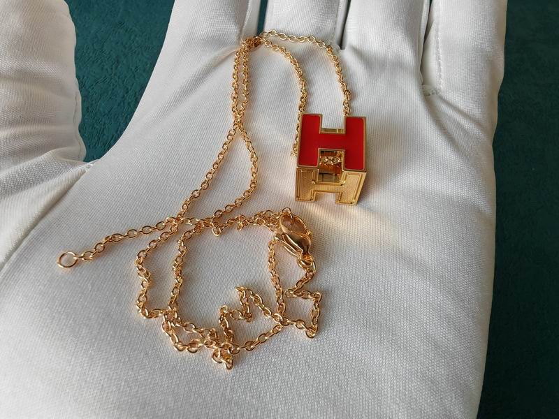 Hermes Necklace 04lyr42 (6)