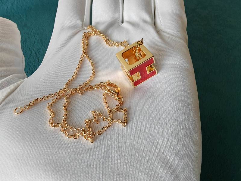 Hermes Necklace 04lyr42 (7)