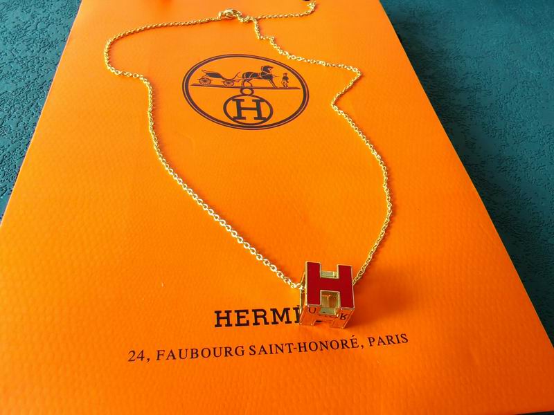 Hermes Necklace 04lyr42 (8)