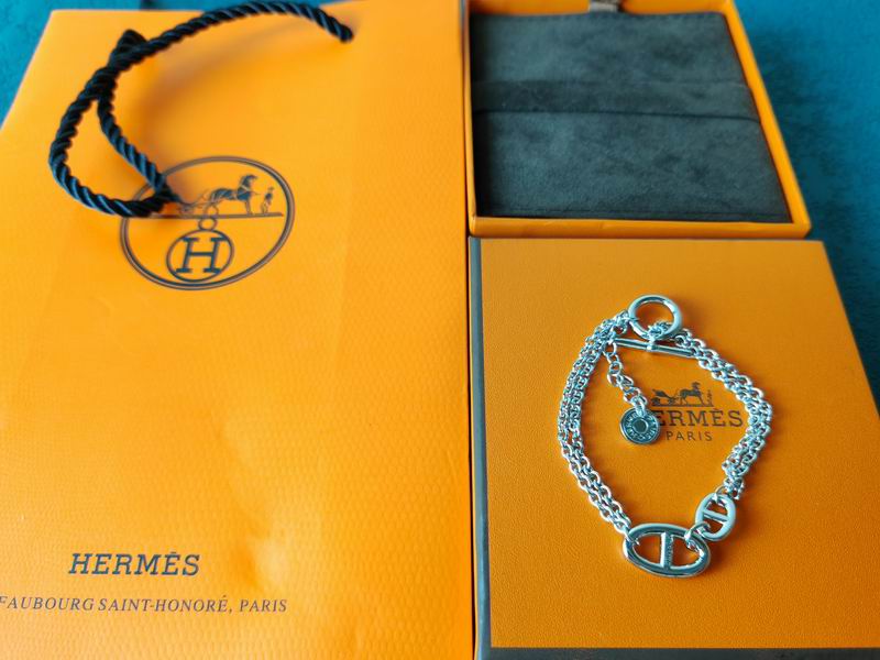 Hermes Necklace 04lyr43 (15)