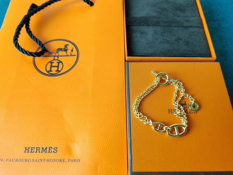 Hermes Necklace 04lyr43 (8)