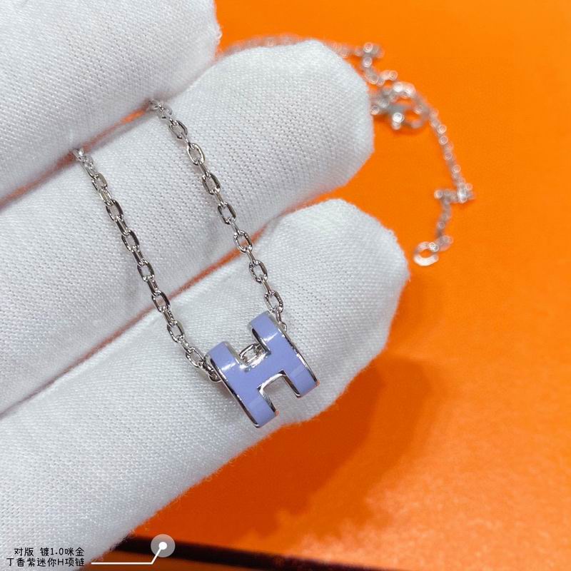 Hermes Necklace 04lyr44 (2)