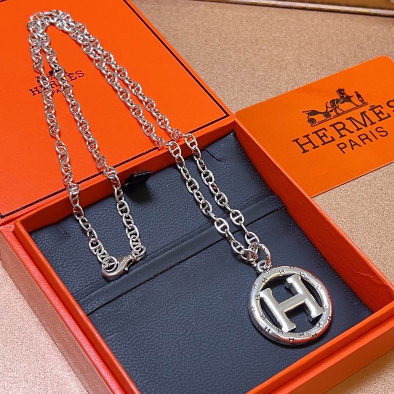 Hermes Necklace 04lyr45 (10)