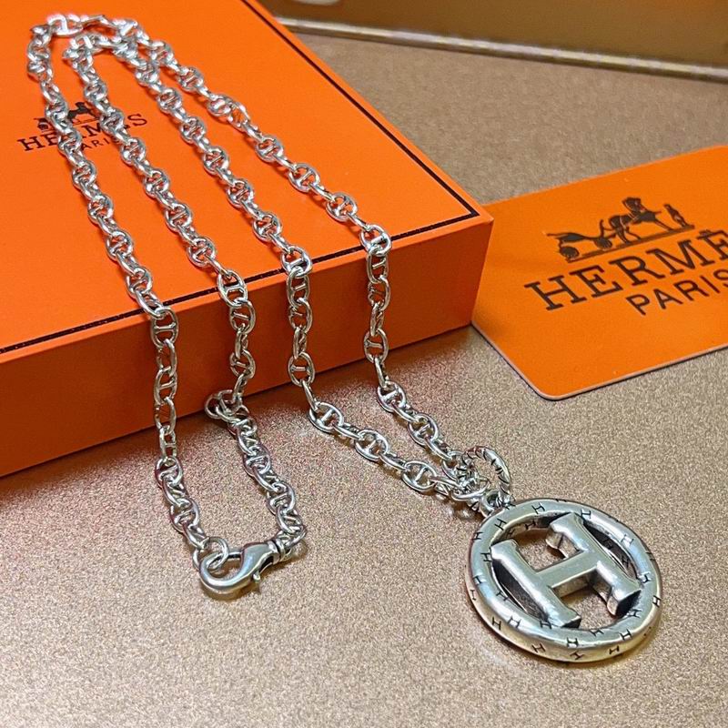 Hermes Necklace 04lyr45 (11)