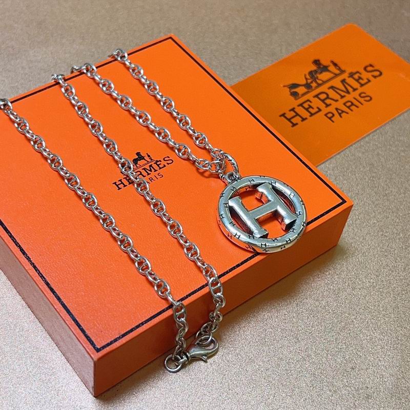 Hermes Necklace 04lyr45 (13)