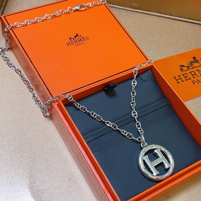 Hermes Necklace 04lyr45 (14)