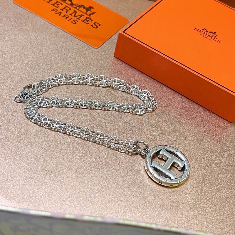Hermes Necklace 04lyr45 (16)