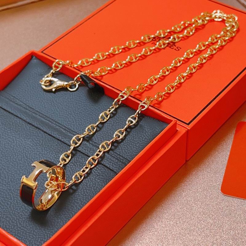 Hermes Necklace 04lyr45 (7)