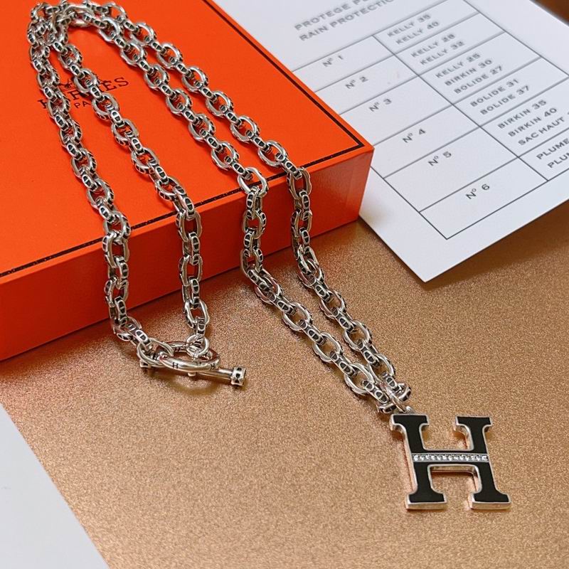 Hermes Necklace 04lyr46 (1)
