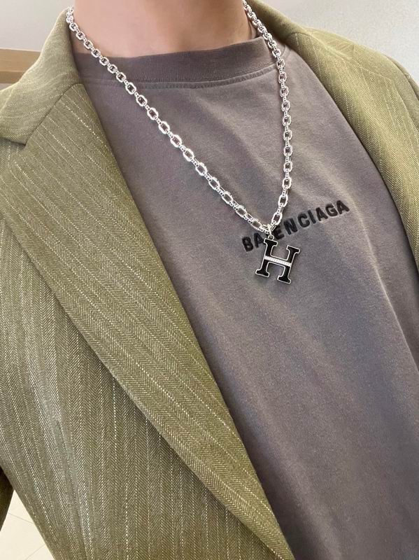 Hermes Necklace 04lyr46 (3)