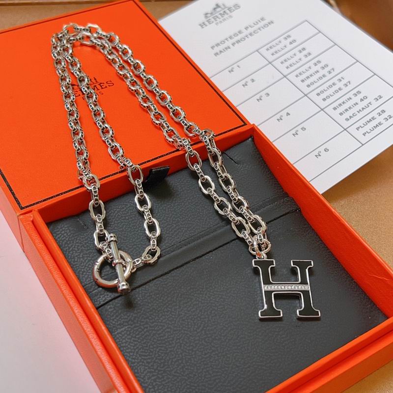 Hermes Necklace 04lyr46 (4)