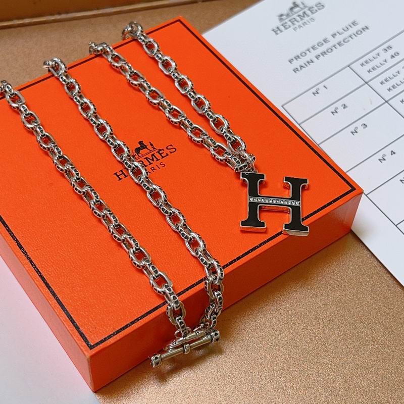 Hermes Necklace 04lyr46 (5)