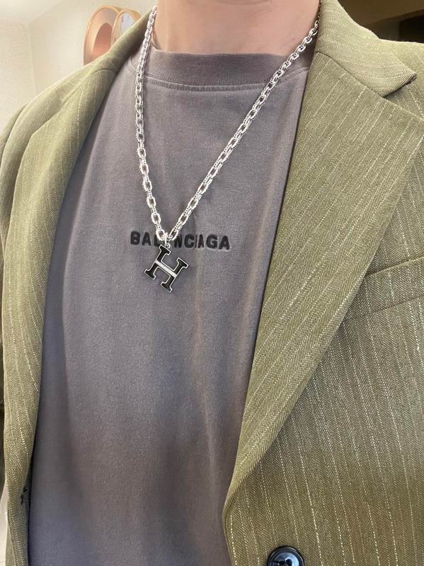 Hermes Necklace 04lyr46 (6)