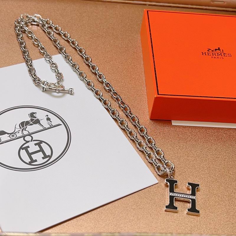 Hermes Necklace 04lyr46 (7)