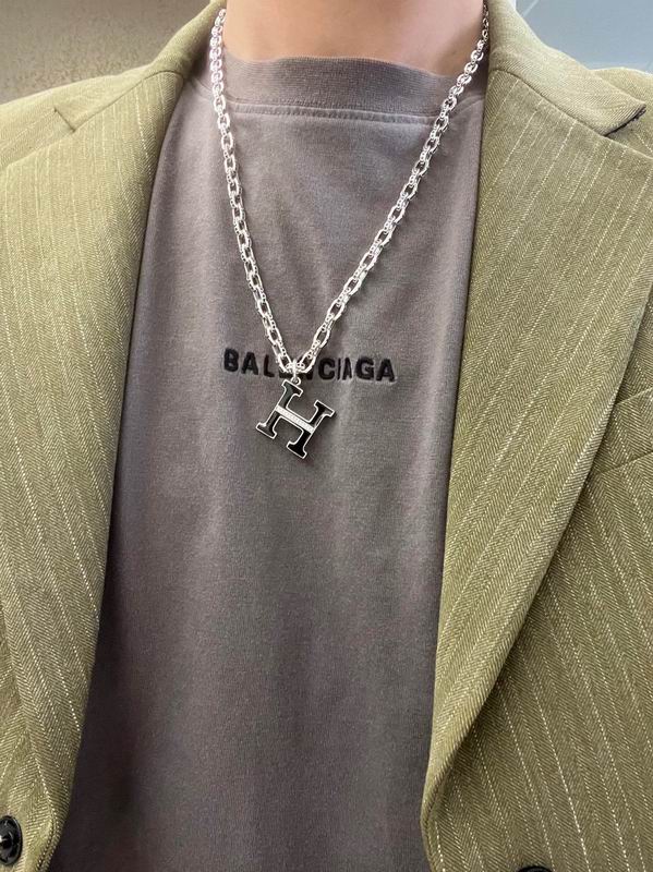 Hermes Necklace 04lyr46 (9)